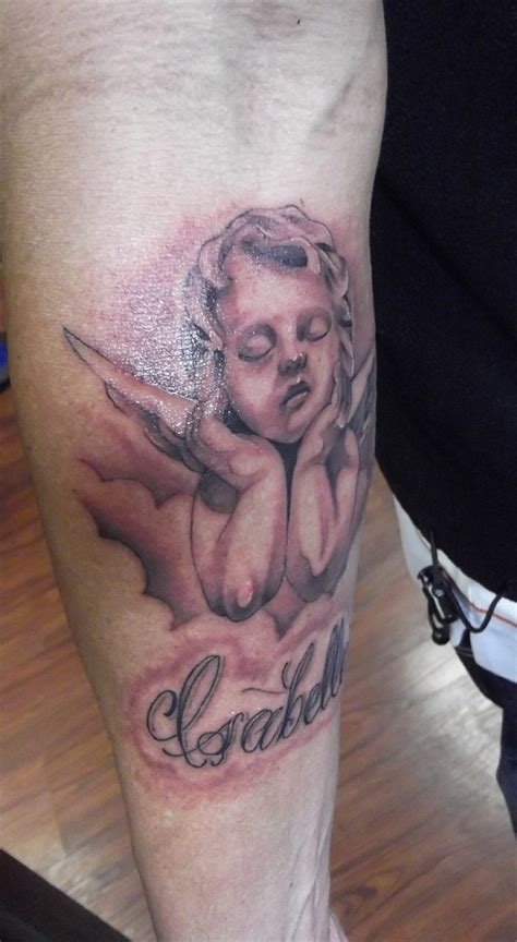 Baby Angel Tattoos Designs Ideas And Meaning Tattoos For You