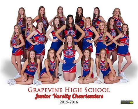 Grapevine High School Junior Cheerleaders 2015 2016 Junior High