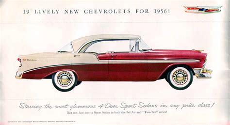 1956 Chevrolet Prestige Brochure