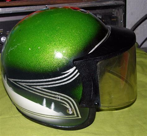 New and used items, cars, real estate, jobs, services, vacation rentals and more virtually anywhere in ontario. VINTAGE ARCTIC CAT SNOWMOBILE HELMET GREEN SILVER METAL ...