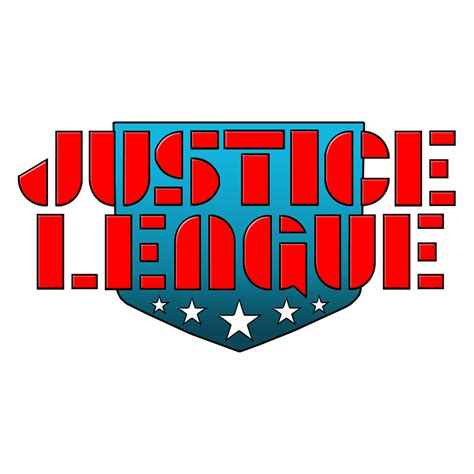 "Justice League" logo recreated with PhotoShop! #justiceleague #