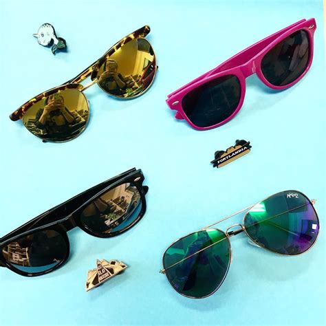 New Sunglasses And Pins Adventure Accessories Sunglasses Square