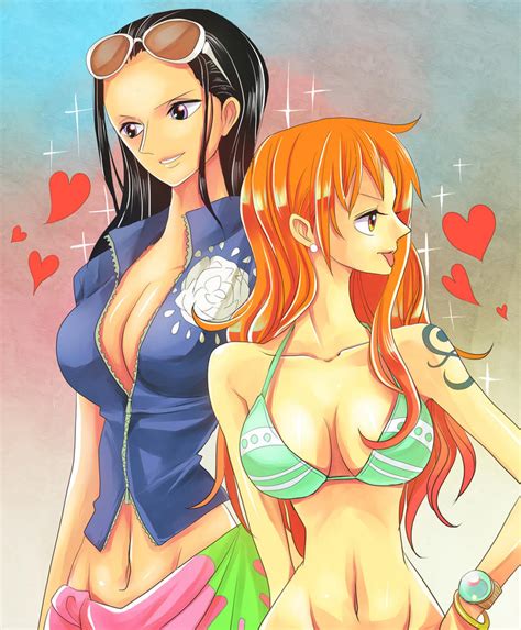 Nami Y Robin 2y By Koregua6000 On DeviantArt