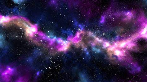 Colorful Galaxy Background Hd