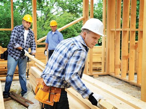 Construction Workers Building Home Rwc Warranty