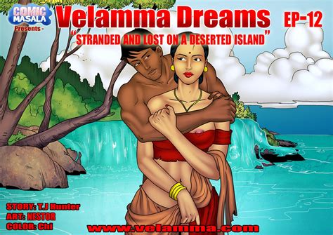 Velamma Dreams 12 Lost On Island ⋆ Xxx Toons Porn