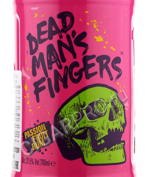 Dead Mans Fingers Passion Fruit Rum купить Ром Дэд Мэнс Фингерс Маракуйя цена Cigar Pro