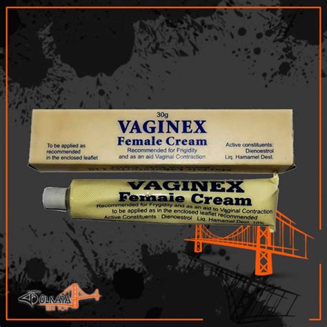 Vaginex Female Cream 30g Made In England Cgs 009
