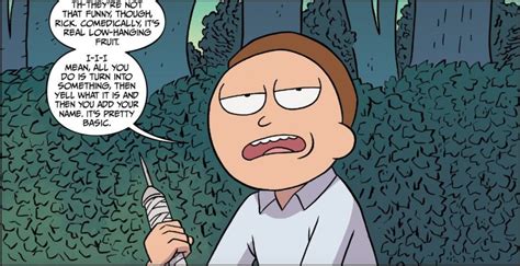 Rick And Morty Do Fortnite In A Gruesome New Comic Book Inverse