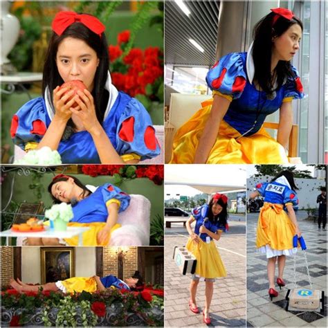 #song ji hyo #song jihyo #jihyo #vidivici #q. Ace Song Ji Hyo Transforms Into Snow White on "Running Man ...