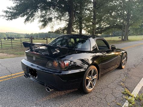 Black Honda S2000 Club Racer Is Very Rare Desirable And Relatively