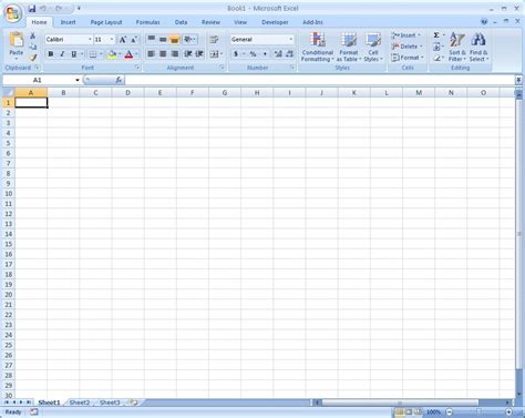 Excel 2010 Spreadsheet — Db