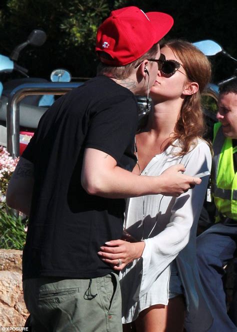 Professor Green And Millie Mackintosh Share A Smooch As They Head Home