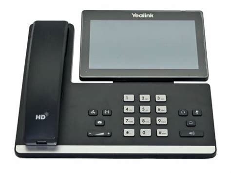 Yealink Sip T58a Black Gigabit Ip Touchscreen Phone Wcamera