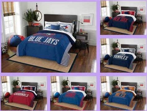 Comforter Set Full Queen Detroit Tigers Pc Mlb Licensed Bedding Bed In