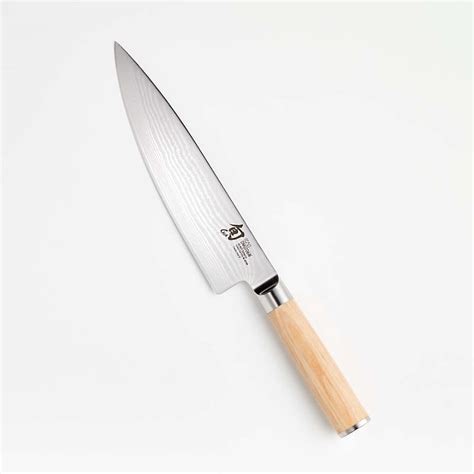 shun classic blonde 8 chef s knife reviews crate and barrel canada