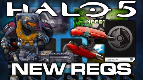 Halo 5 Memories Of Reach Req Preview Noble Team Armor Brute Plasma