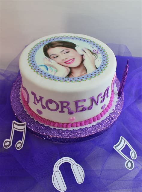 Violetta Disney Cake By Violeta Glace Disney Cakes Cake Birthday Cake