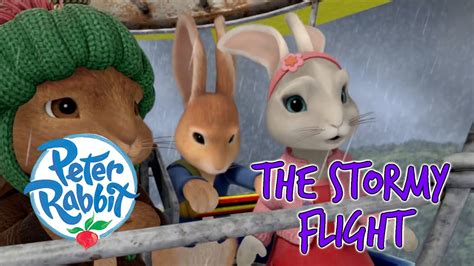 Officialpeterrabbit The Stormy Flight Action Packed Adventures