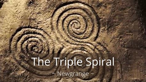 Newgrange Triple Spiral Youtube