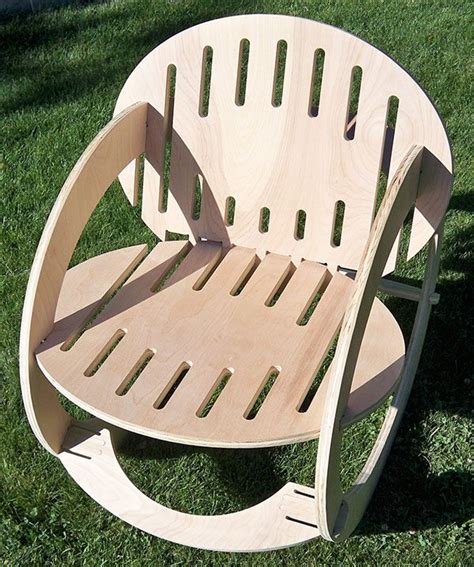 Check out our plywood chair cnc selection for the very best in unique or custom, handmade pieces from our shops. Rocking Chair on Behance | Cnc furniture, Cnc furniture ...