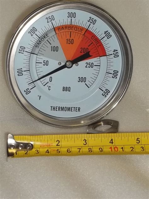 Best grilling temperature for various foods. 5" BBQ Pit Smoker Grill Thermometer Temperature Gauge ...