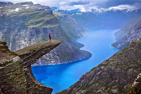 Wandelen In Noorwegen Zeven Hemelse Hikes Over De Fjorden Manners