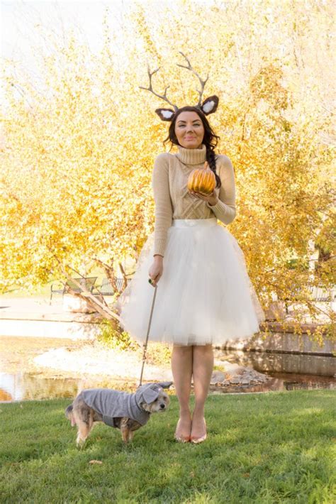 Top 10 Diy Woodland Animal Costumes For Women Deer Halloween Costumes