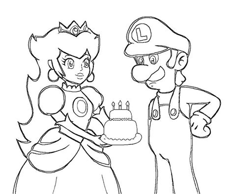 princess peach coloring pages   princess peach coloring pages png images