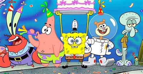 Spongebob Squarepants The Best Characters From The Tv Show Ranked