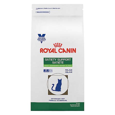 Your vet will be able to provide you with the most accurate calorie the best cat food for weight loss isn't necessarily a prescription diet from brands like purina or royal canin. Royal Canin Veterinary Diet® Satiety Support Weight ...