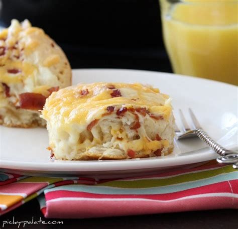 Riches To Rags By Dori Easy Cheesy Bacon Biscuit Pull Aparts