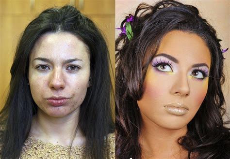Amazing Before And After Photos That Will Show You The Magic Of Makeup