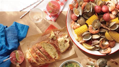 Clam bake in a bag! One-Pot Clam Bake