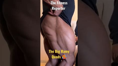 The Big Ramy Quads Legs Posing Bigramy Arnoldclassic Mrolympia Thefitnessreporter Youtube