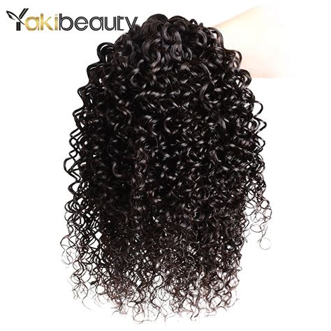 Malaysian Kinky Curly Hair Bundles 100 Human Hair Bundles 134 Pcs