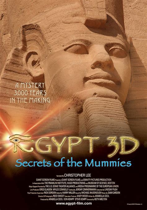 Mummies Secret Of The Pharaohs 2007