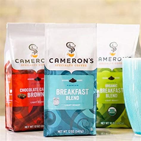 Cameron S Coffee Roasted Ground Coffee Bag Flavored