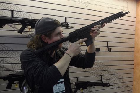 Shot Show Hands On With The Brownells Brn 180 The Truth About Guns