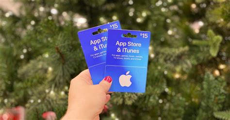 Buy One Get One 20 Off Itunes And Apple App Store T Cards At Target