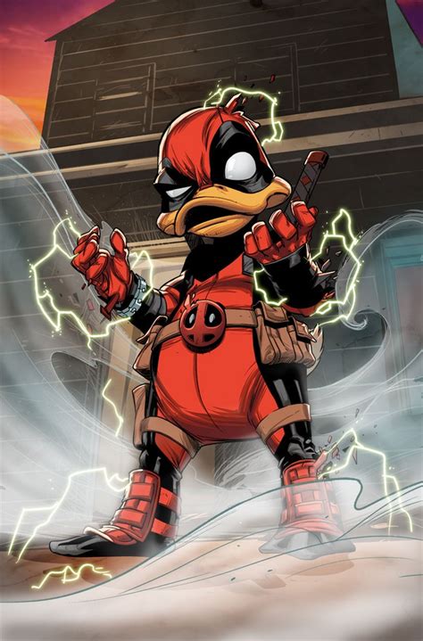 Marvel Comics Reveals First Look At Deadpool The Duck