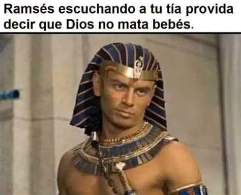 Top Memes De Ramses En Español Memedroid