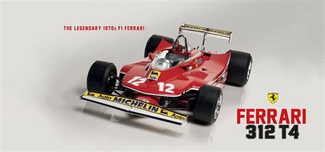 Ferrari 312 T4 Agora Models