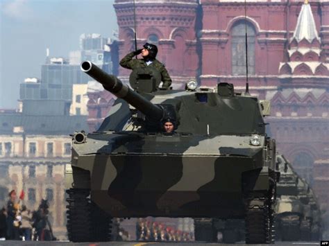 Russian Leader Warns Against Military Adventurism At Victory Day Parade