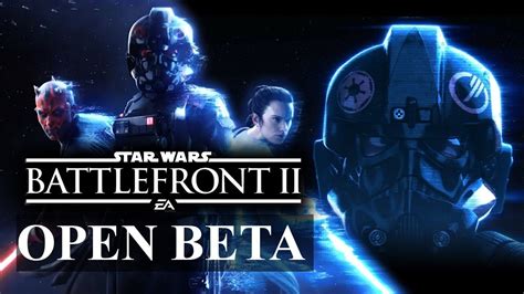 Star Wars Battlefront Ii Probando La Beta Abierta Gameplay Español