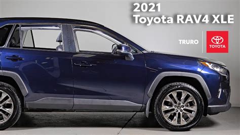 Truro Toyota Presents 2021 Toyota Rav4 Xle Virtual Tour Youtube