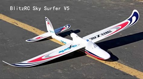 Blitzrc Sky Surfer V5 Rc Airplane Salespecsprice Rcdronesky