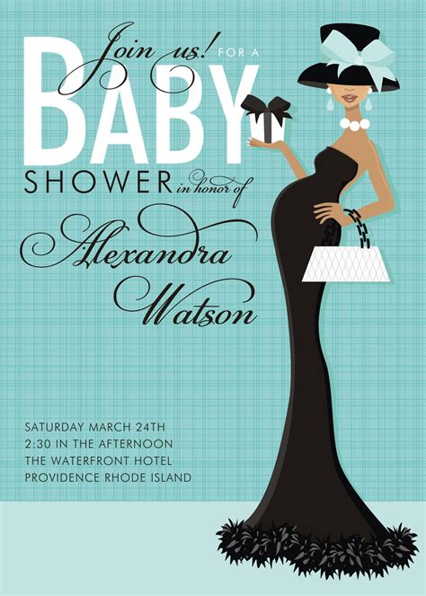 Free Customizable Baby Shower Invitations