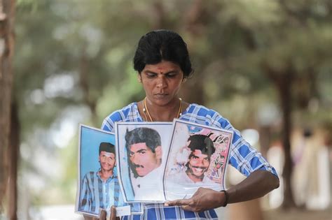 Sri Lanka Tamil Mothers Of The Civil War Disappeared Protest On