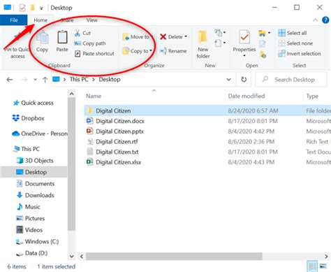 Ways To Cut Copy And Paste In Windows Digital Citizen
